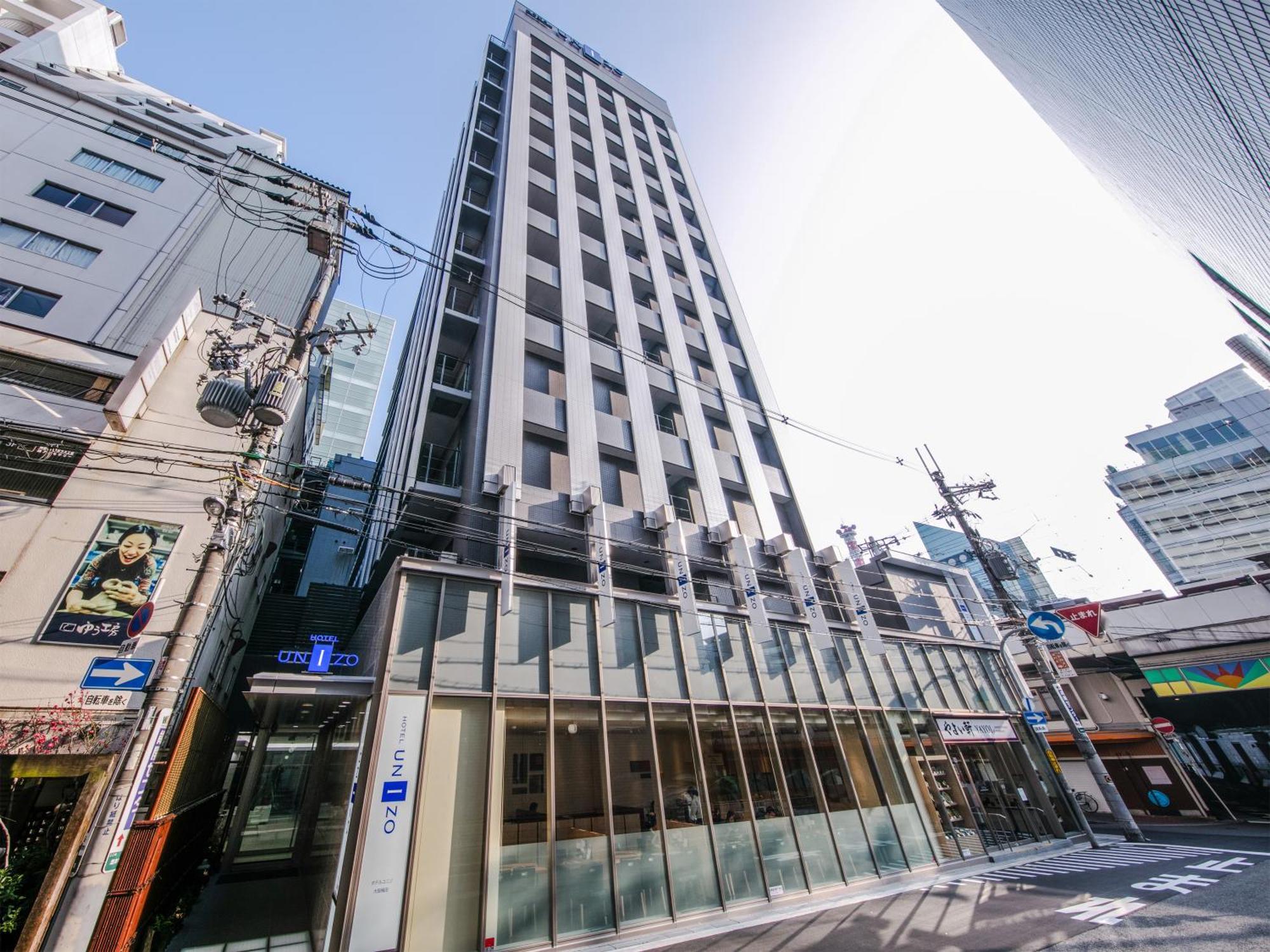 Hotel Unizo Osaka Umeda Экстерьер фото