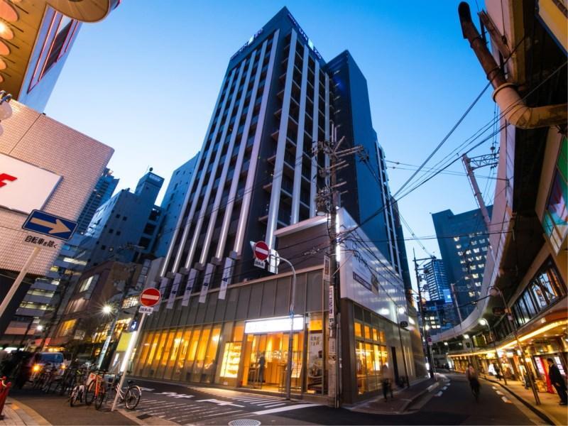 Hotel Unizo Osaka Umeda Экстерьер фото